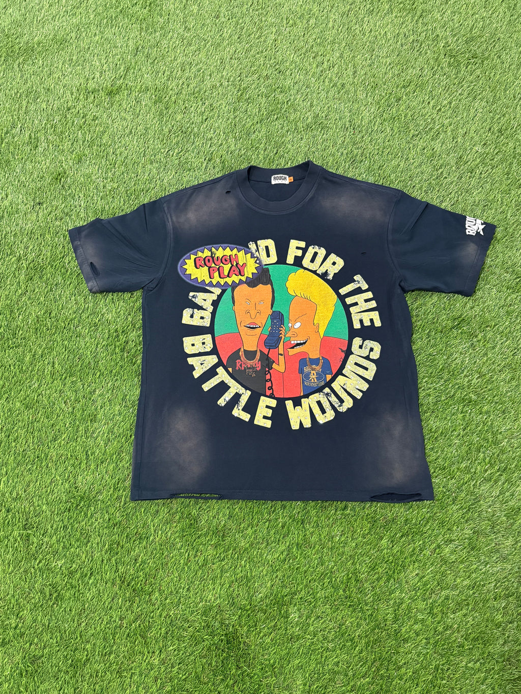 ROUGHPLAY Tee