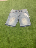 Jean purple short