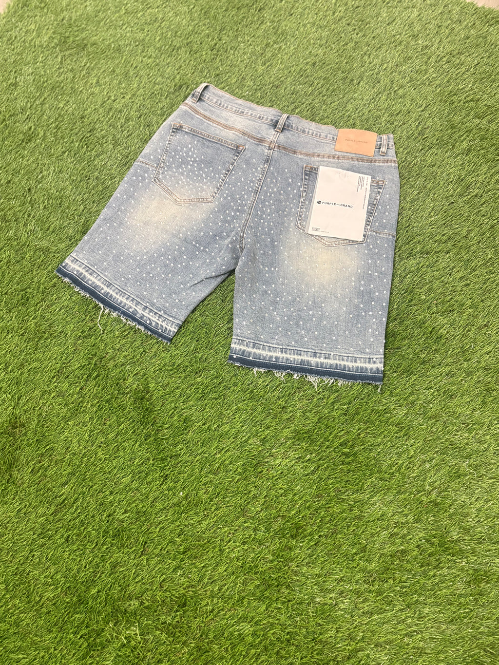 Jean purple short