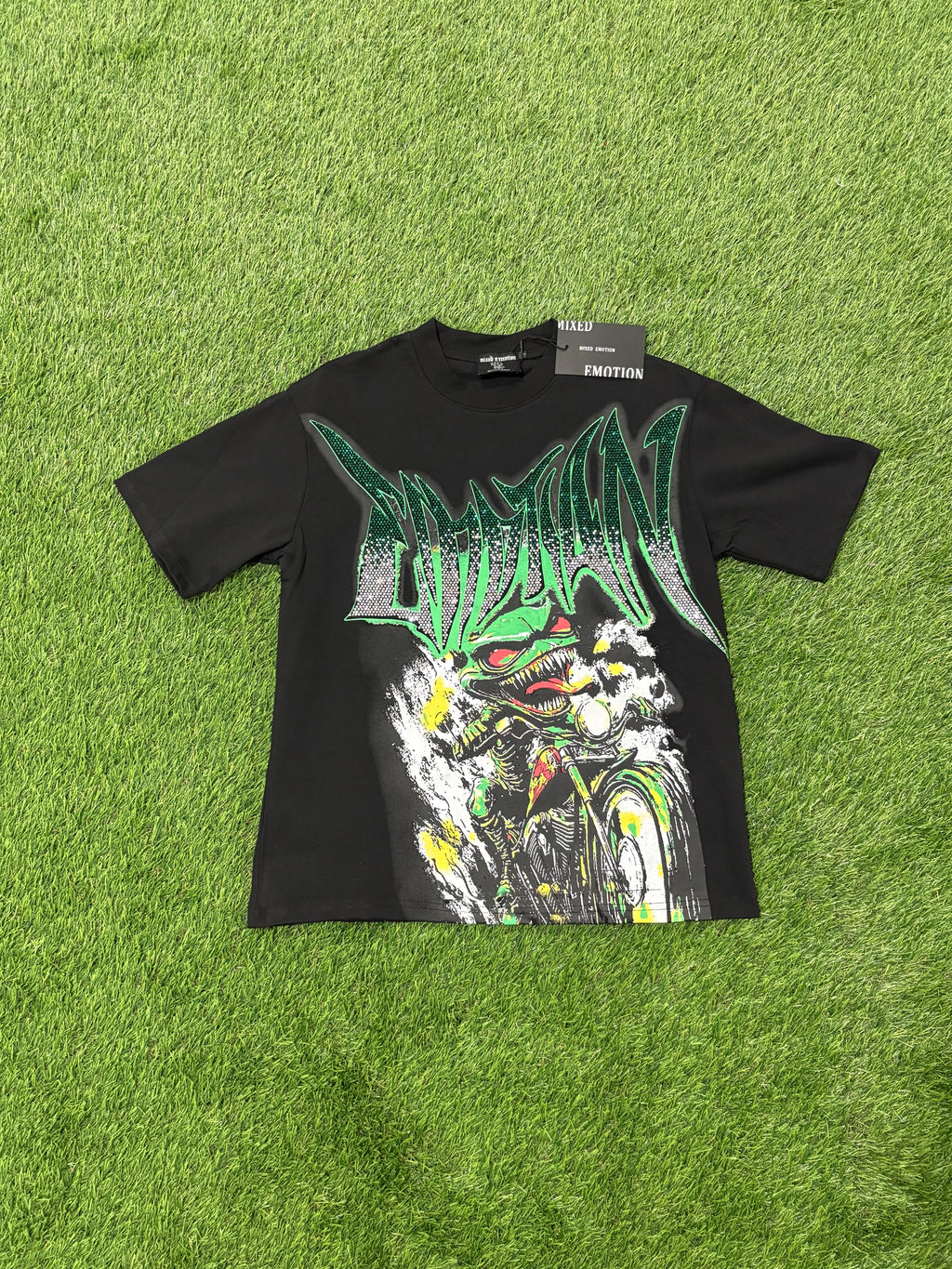 Mixed emotion Tee